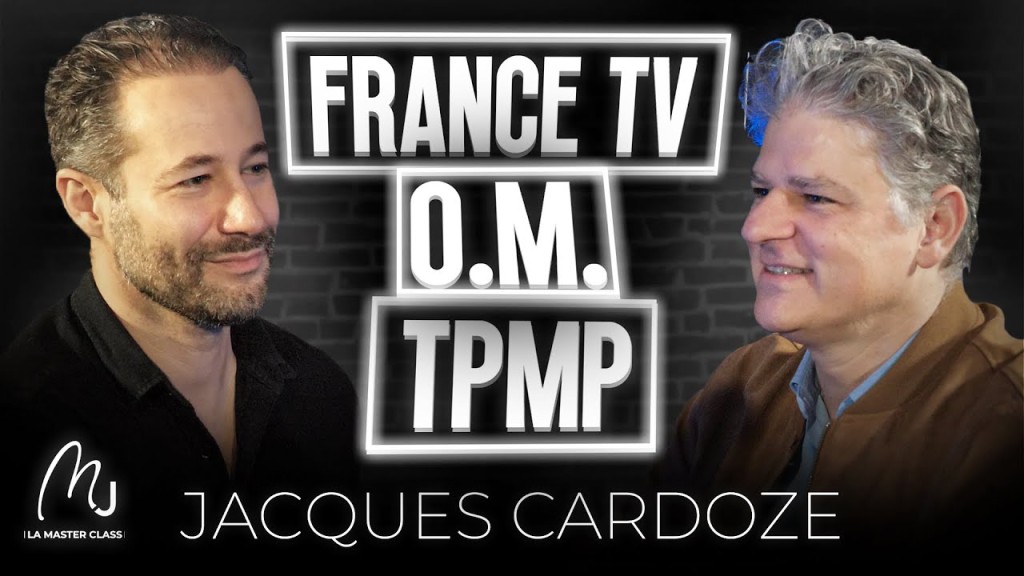Jacques Cardoze : TPMP, France TV, Hanouna, Complément d’enquête, OM, Touche pas a mon poste